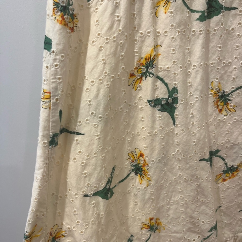 Madewell sunflower Dress - Picture 3 of 9
